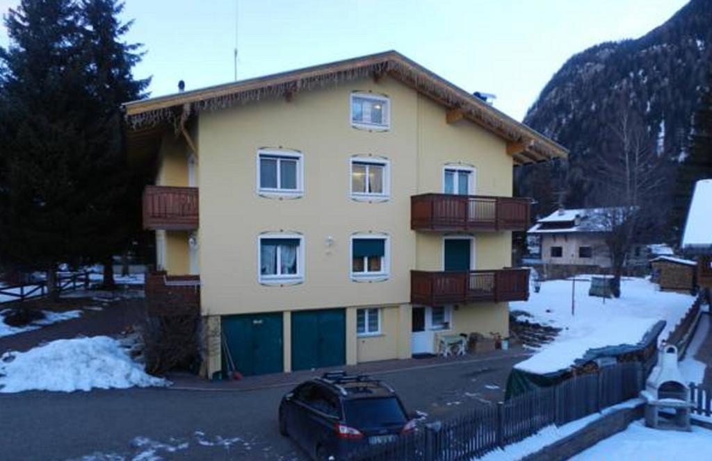 Casa Brugnara Leilighet Pozza di Fassa Rom bilde